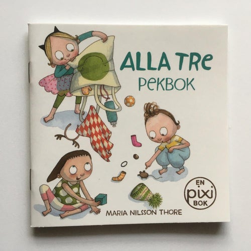 Pixi bok - ALLA TRE PEKBOK