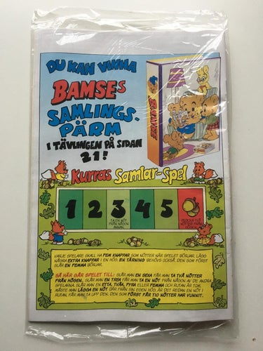 Bamse Nr 1 2002
