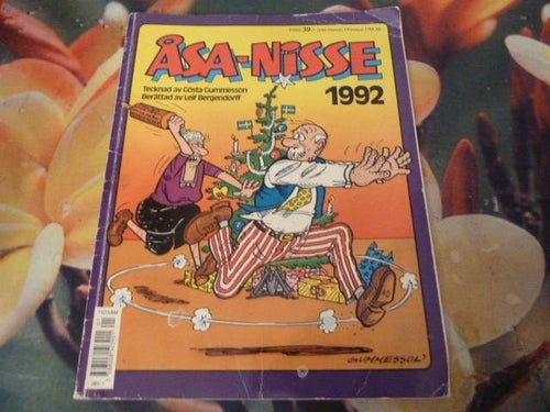 ÅSA-NISSE, 1992, TIDNING