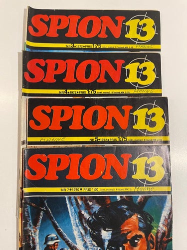 Spion 13 x 4