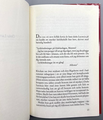 Till styvmoderns lov av Mario Vargas Llosa