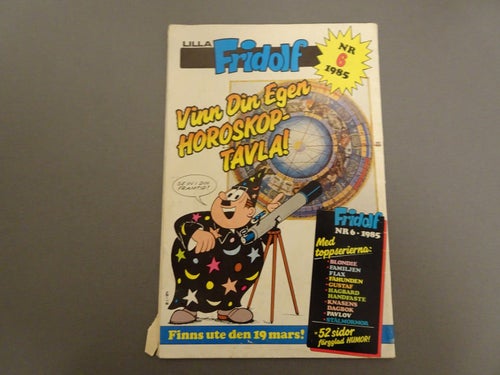 Stjärnornas krig nr 2 1985