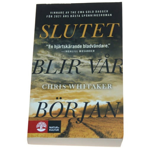 Chris Whitaker - Slutet blir vår början