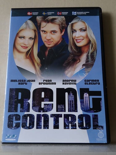 Rent control, Dvd