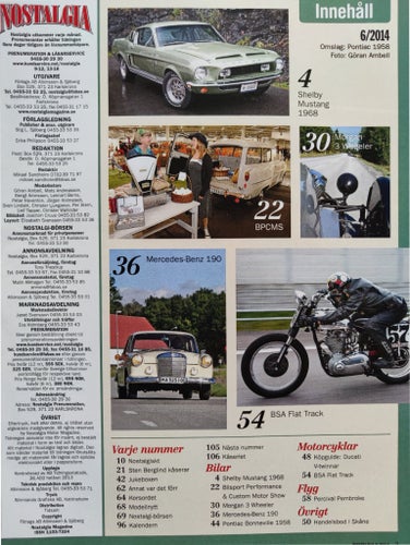 NOSTALGIA NR 6 2014