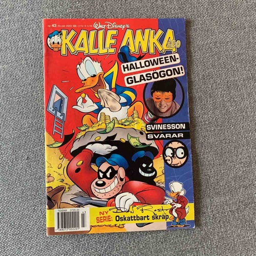 KALLE ANKA&C:O Nr 43 20 okt 2003, Walt Disney’s