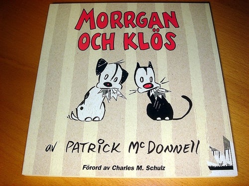 MORRGAN OCH KLÖS ALBUM NY OLÄST