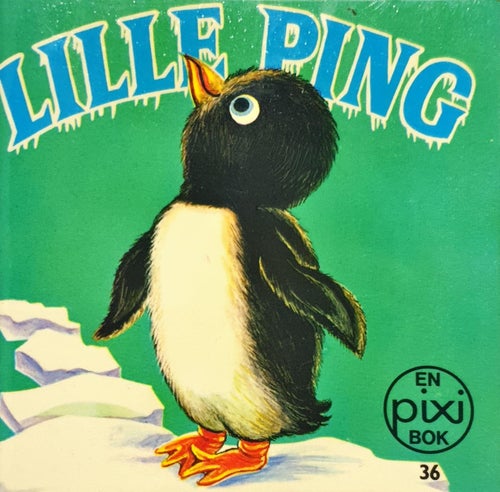 Lille Ping nr 36 pixi - Fri Frakt nr 3