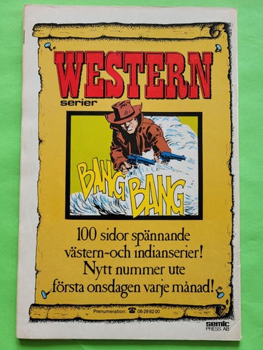 Buster nr 5 från 1988