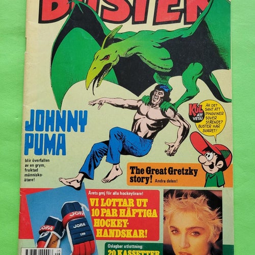 Buster nr 5 från 1988
