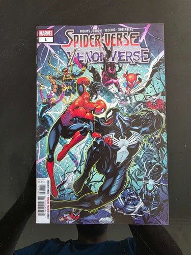 Spider-Verse vs. Venomverse (2025 Marvel) #1