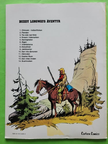 Buddy Longways äventyr 14 - Svartrocken