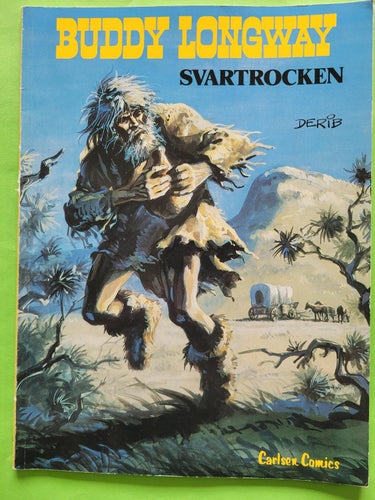 Buddy Longways äventyr 14 - Svartrocken