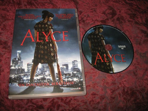 ALYCE (JADE DORNFELD,TAMARA FELDMAN,EDDIE ROUSE,JAMES DUVAL) DVD