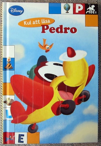 Disney Kul att läsa Pedro