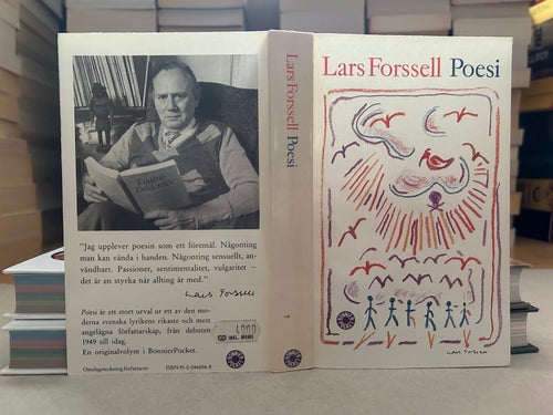 Poesi av Lars Forsell, bok, Very good plus