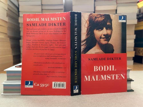 Samlade dikter av Bodil Malmsten, bok, Very good