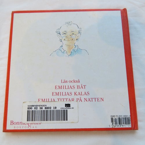 Emilia och Morfar av Anna Dunér, Kirsten Raagaard