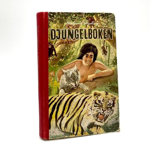 Djungelboken av Rudyard Kipling