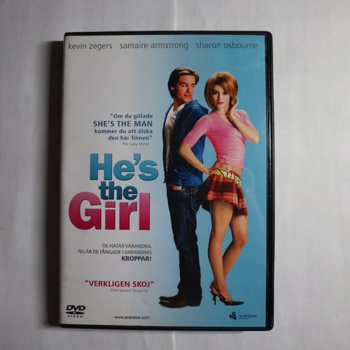 HES THE GIRL (30249)