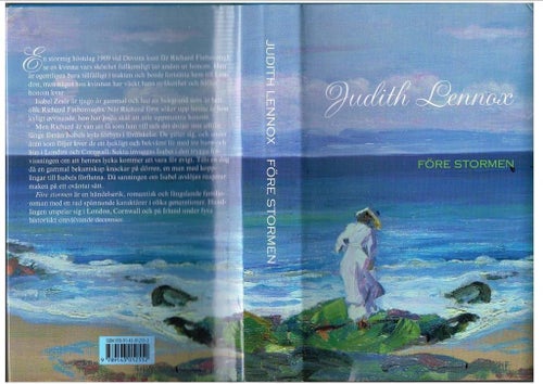 FÖRE STORMEN - Judith Lennox (2009)