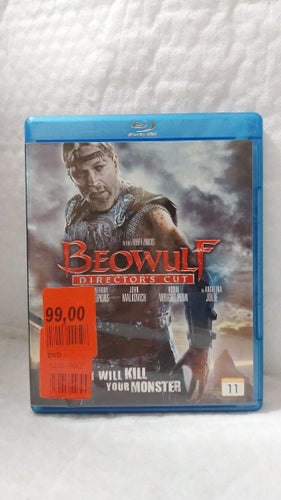 Beowulf Blu-Ray (Norsk utgåva / Svensk text)