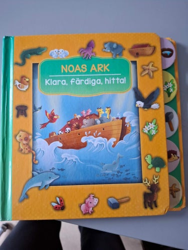Noas ark - Klara, färdiga, hitta!