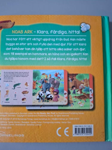 Noas ark - Klara, färdiga, hitta!