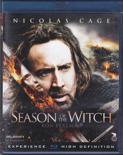 BluRay / Season Of The Witch / Nicolas Cage, Ron Perlman / Nära Nyskick