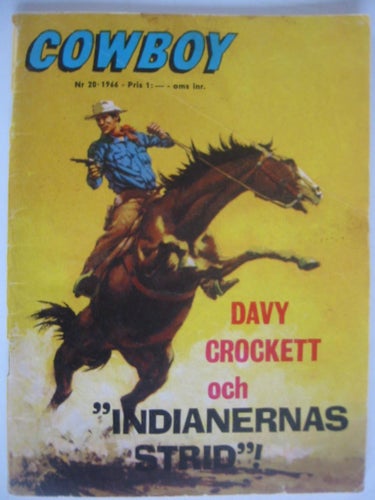 Cowboy - 1966:20 VG