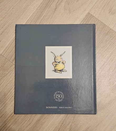 När lilla syster Kanin badade i det stora havet, Ulf Nilsson, 1992