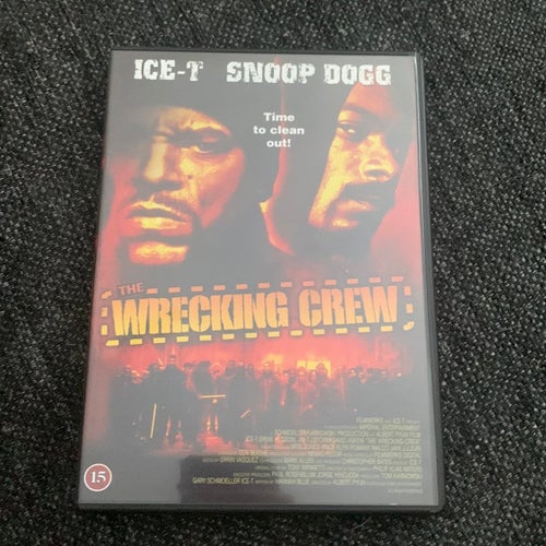 The Wrecking Crew (DVD) med Ice-T och Snoop Dogg
