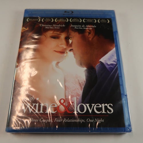 With Wine & Lovers (Blu-ray) OBS! NY, INPLASTAD