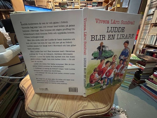 Ludde blir en lirare av Viveca Lärn, Bok, Very Good plus