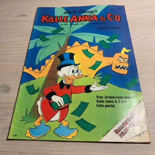 Kalle Anka 1970 nr 42