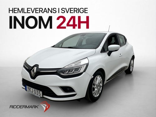 Renault Clio 118hk Intens BASS-Reflex Värmare Kamera Navi