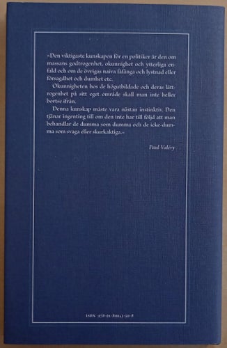 Den rena och tillämpade an-arkins grundsatser / Paul Valéry; översättning och...