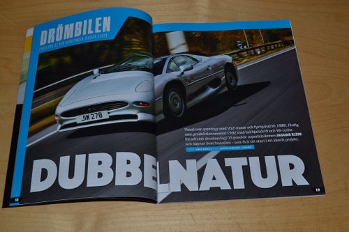 MODERNA KLASSIKER NR 6 2017. BMW M5 , JAGUAR XJ220 ,FIAT COUPÉ ,M.M