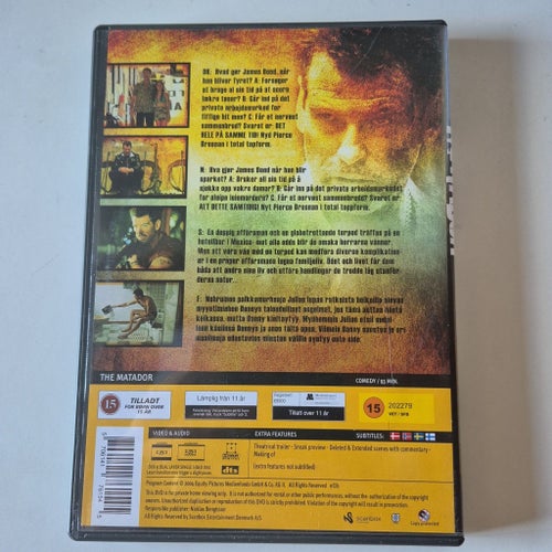 The Matador (DVD) *Svensk Text*