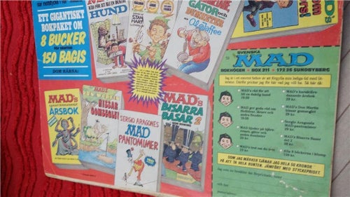 svenska MAD nr 2/1989 !