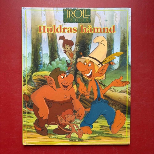 TROLLSAGOR Huldras hämnd Johnny Zeuthen Henning Kure 2001