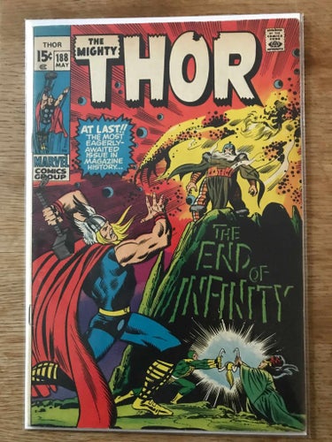 Thor (1962 Marvel 1st Series Journey Into Mystery) #188