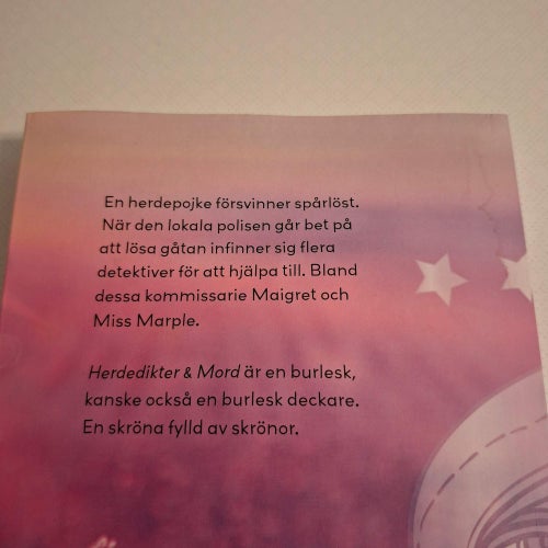 Herdedikter & mord av Torstenson, Lars
