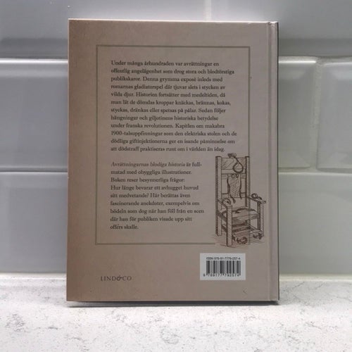Avrättningarnas Blodiga Historia av Jonathan J. Moore, 2018 inbunden
