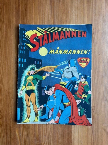 Stålmannen nr 3 1959!