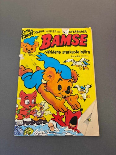 Bamse nr 5 1979