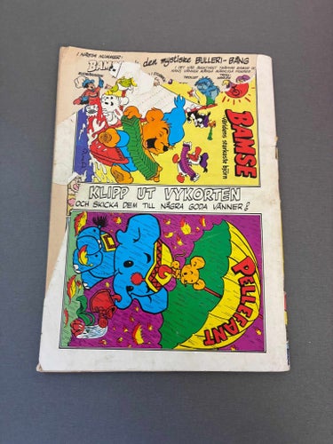 Bamse nr 5 1979