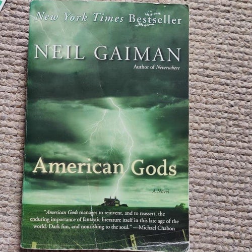 American Gods Neil Gaiman