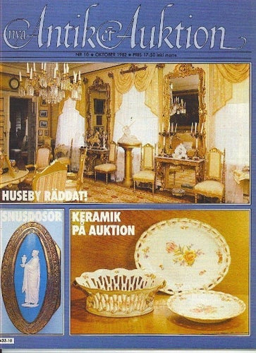 Antik & Auktion 10/1982 - Snusdosor m m