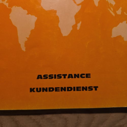 Peugeot Assistance Kundendienst 1978